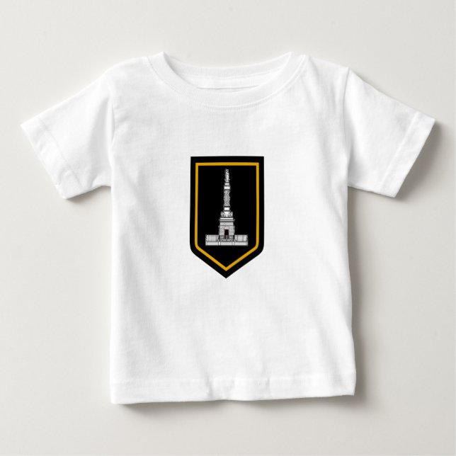 Emblem Baltimore, Maryland Baby T - Shirt (Vorderseite)