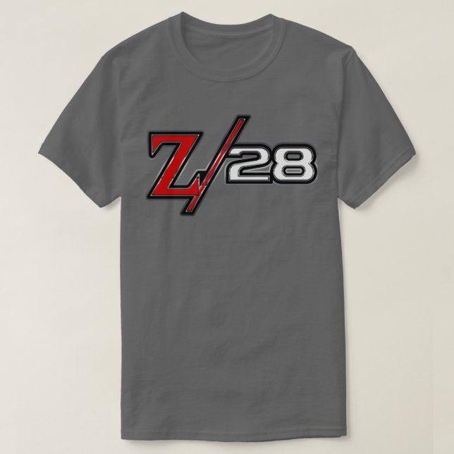 Emblem Camaro Z28 T-Shirt (Design vorne)