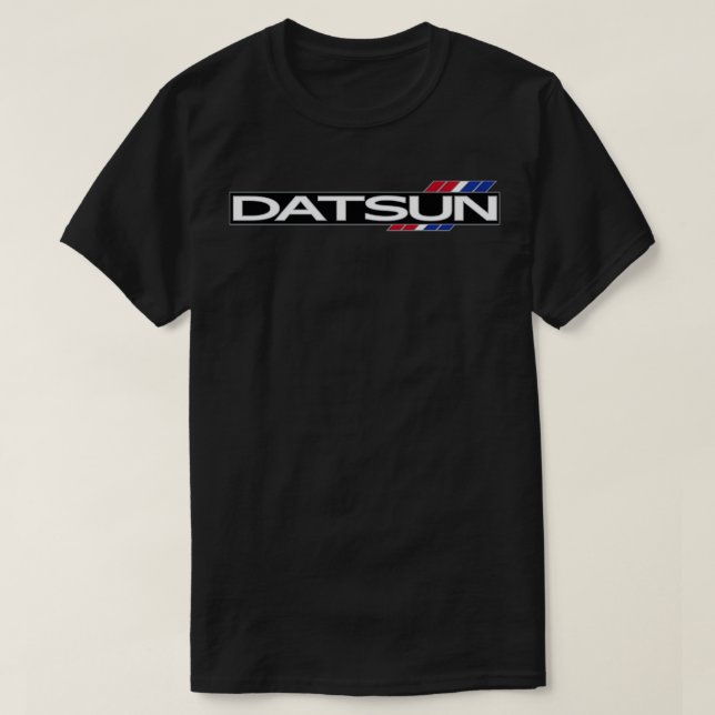 Emblem Datsun 510 T-Shirt (Design vorne)