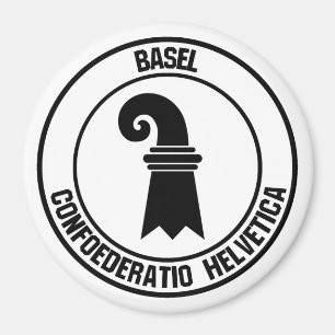 Emblem der Basler Runde Magnet