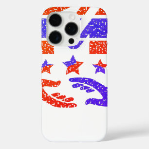 Emblem der Einheit - Feiern des kooperativen Vertr iPhone 16 Pro Hülle