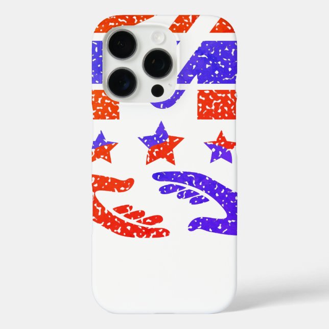 Emblem der Einheit - Feiern des kooperativen Vertr Case-Mate iPhone Hülle (Rückseite)