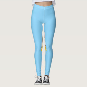 Emblem der Fahne Saint Lucia Leggings
