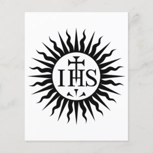 Emblem der Gesellschaft Jesu