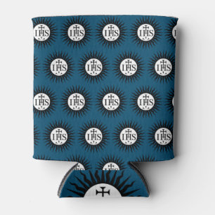 Emblem der Gesellschaft Jesu Dosenkühler