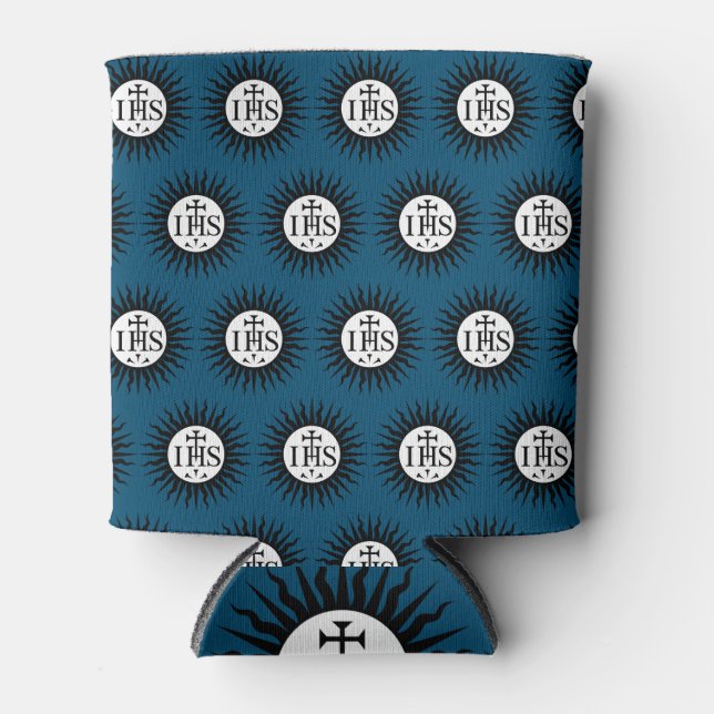 Emblem der Gesellschaft Jesu Dosenkühler (Vorderseite)