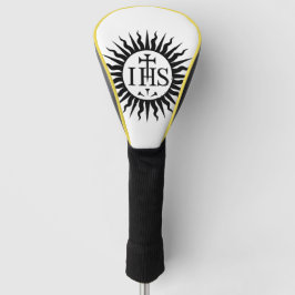 Emblem der Gesellschaft Jesu Golf Headcover