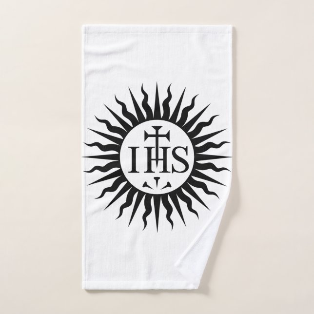 Emblem der Gesellschaft Jesu Handtuch (Handtuch)