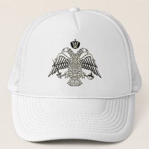 Emblem der griechischen orthodoxen Kirche Truckerkappe