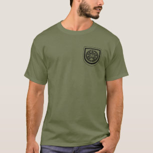 Emblem der Jugoslawischen Volksarmee (JNA) – Abzei T-Shirt