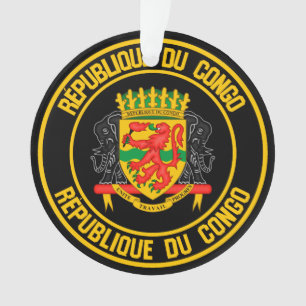 Emblem der Kongo-Runde Ornament