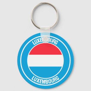 Emblem der Luxemburger Runde Schlüsselanhänger