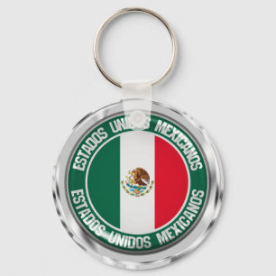 Emblem der Mexiko-Runde Schlüsselanhänger