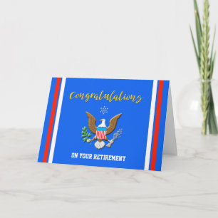 Emblem der militärischen Küstenwache Karte