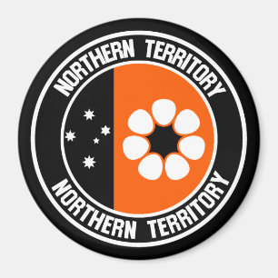 Emblem der Nördlichen Territorialrunde Magnet
