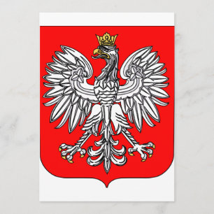 Emblem der polnischen Einladungen