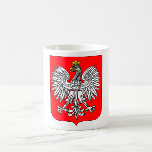 Emblem der polnischen Tasse