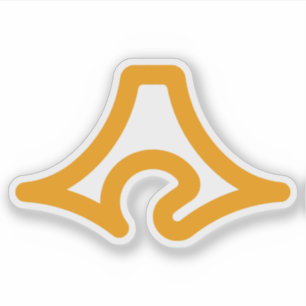 Emblem der Präfektur Shizuoka, Japan Aufkleber