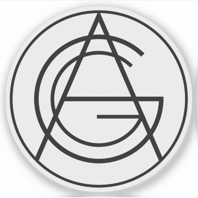 Emblem der Regierung Algeriens (1962) Aufkleber (Vorderseite)