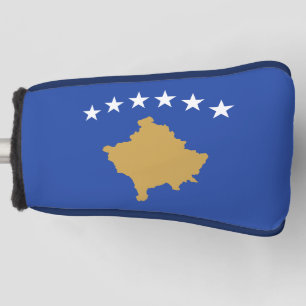 Emblem der Republik Kosovo Golf Headcover