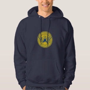 Emblem der Stadt Atlanta, Georgia Hoodie