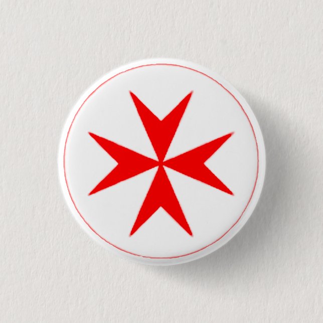 Emblem der Toskana Button (Vorderseite)