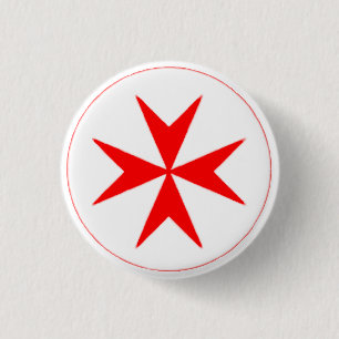 Emblem der Toskana Button