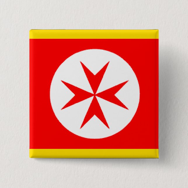 Emblem der Toskana Button (Vorderseite)