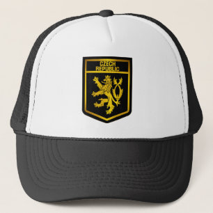 Emblem der Tschechischen Republik Truckerkappe