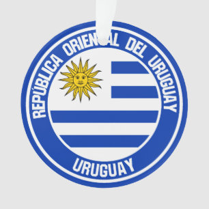 Emblem der Uruguay-Runde Ornament