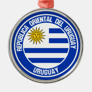 Emblem der Uruguay-Runde Ornament Aus Metall