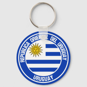 Emblem der Uruguay-Runde Schlüsselanhänger