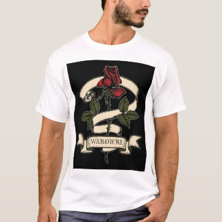 "Emblem der verzauberten Rose" T-Shirt