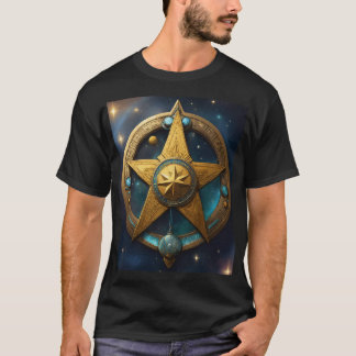 Emblem des Ashtar-Befehls: Galaktische Wächter T-Shirt