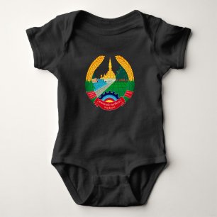 Emblem des Baby Bodysuit von Laos Baby Strampler