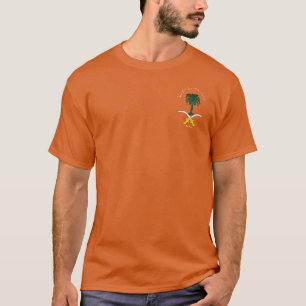 Emblem des Königreichs Saudi-Arabien T-Shirt