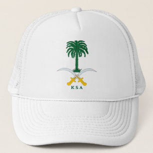 Emblem des Königreichs Saudi-Arabien Truckerkappe