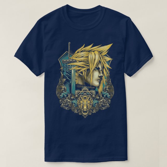 Emblem des Merkenars T-Shirt (Design vorne)
