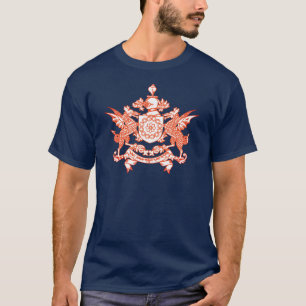 Emblem des Sikkim-Staat - INDIEN T-Shirt
