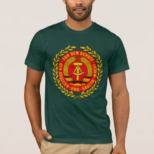 Emblem deutsches kommunistisches Ostdeutschland T-Shirt