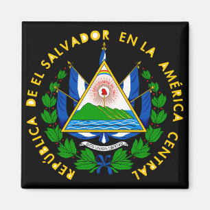 Emblem el el salvador magnet