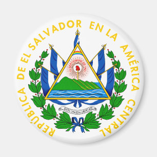 Emblem el el salvador magnet