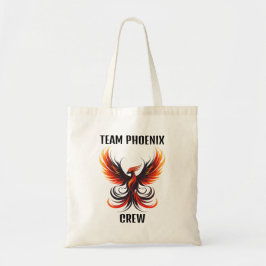 Emblem für Team Phoenix-Crew Tragetasche
