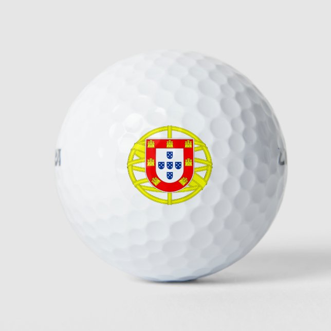 Emblem Golfball (Vorderseite)