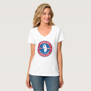 Emblem Grönlands T-Shirt