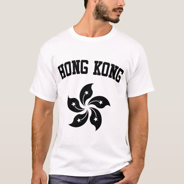 Emblem Hongkong T-Shirt (Vorderseite)