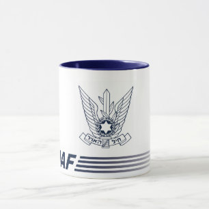 Emblem IAF - ISRAELISCHES AIR zwingt Tasse