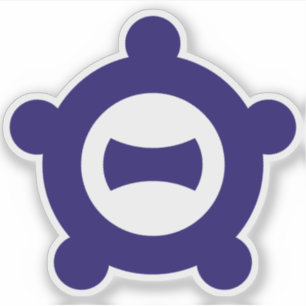 Emblem Ichinomiya, Aichi, Japan Aufkleber