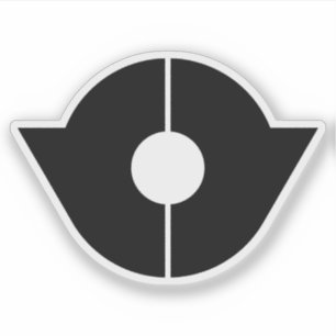 Emblem Kita, Tokio, Japan Aufkleber