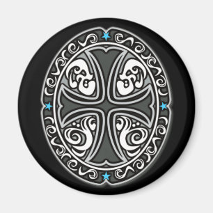 Emblem Kreuz Magnet